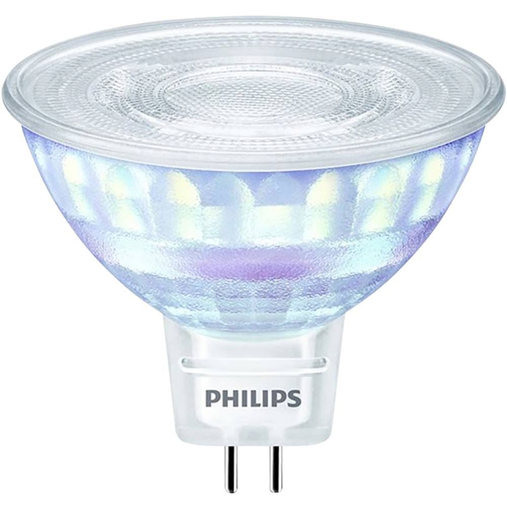 Philips GU5.3 7W LED fényforrás meleg fehér (77403500) (philips77403500)