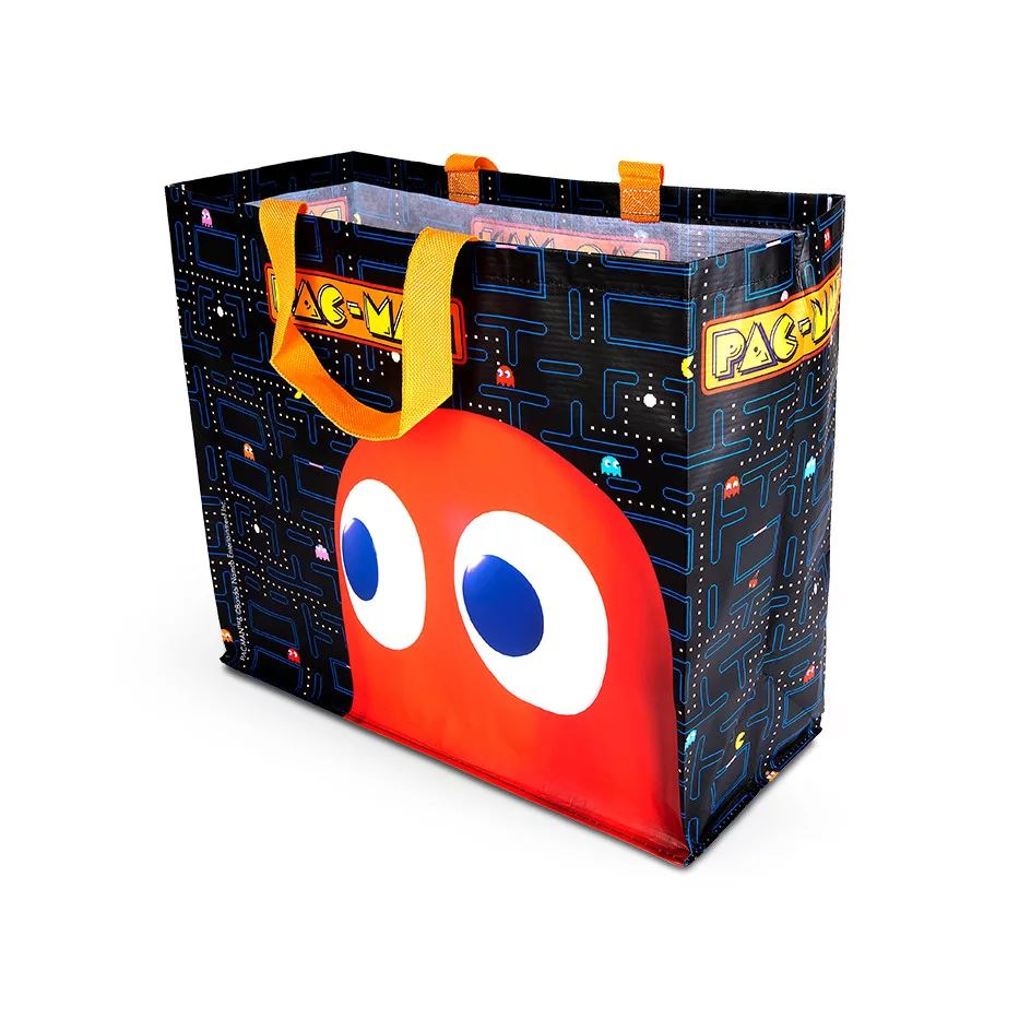 Konix Pac-Man Bevásárló táska (KX-CABA-PACM-MA) (KX-CABA-PACM-MA)