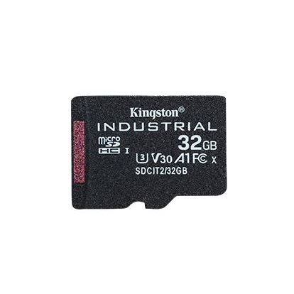 Kingston Technology Industrial 32 GB MicroSDHC UHS-I Classe 10