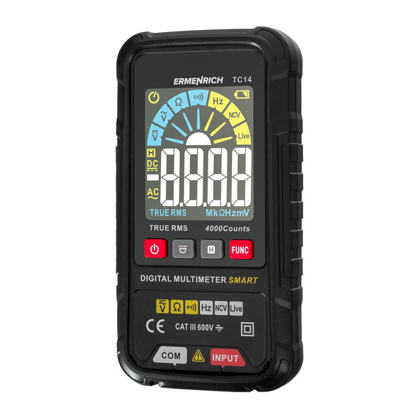 Ermenrich Zing TC14 digitális multiméter (82981)