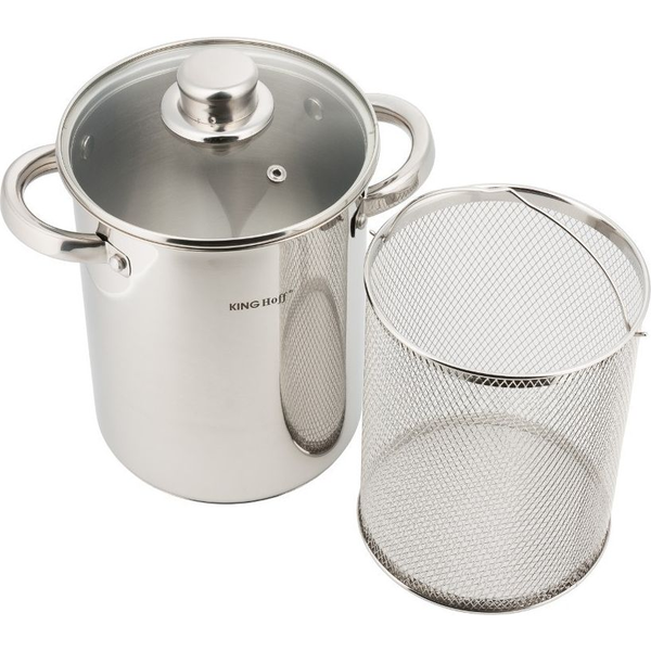 KingHoff Garnek do makaronu i szparagów 16cm (KH-3325)