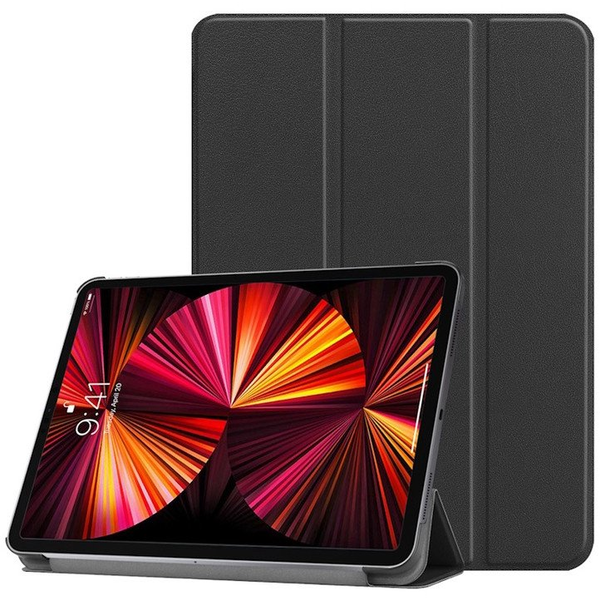 Etui na tablet iLike iLike Galaxy Tab A8 8.0 T290 T295 (2019) Tri-Fold Eco-Leather Stand Case Black
