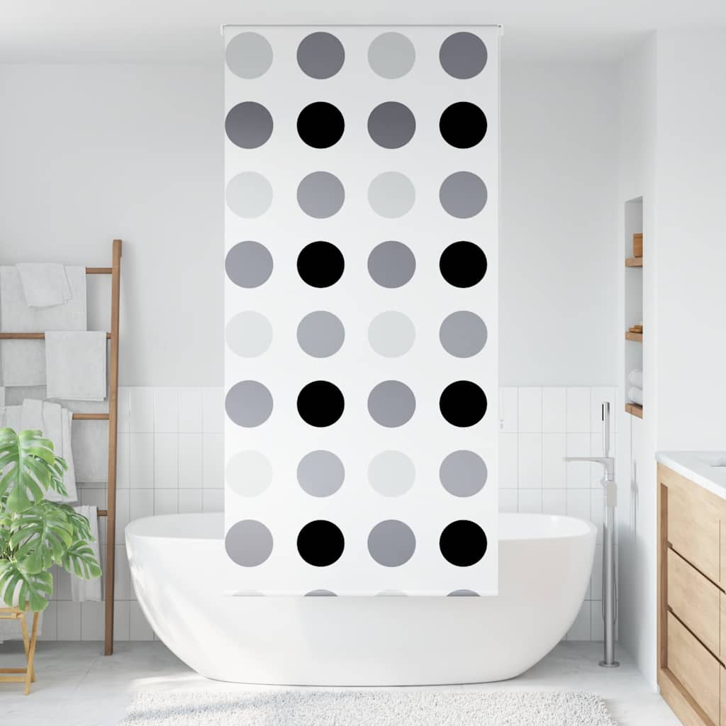 zuhanyzó redőny 100x240 cm szövet szélessége 96 cm (4014836)