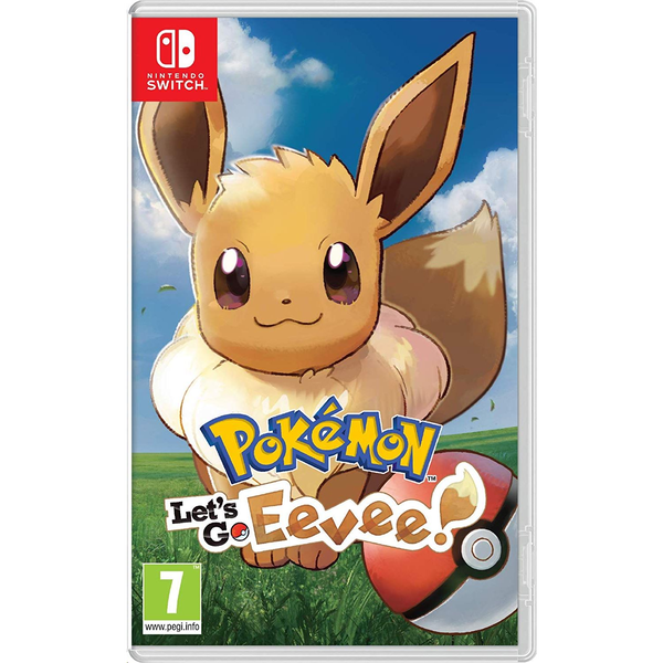 Nintendo Pokémon: Let's Go, Eevee! Standardní Nintendo Switch