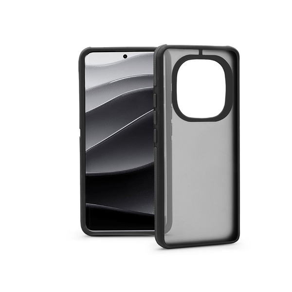 Haffner Neo szilikon tok - Xiaomi Redmi Note 14 Pro 5G/Note 14 Pro+ 5G - fekete