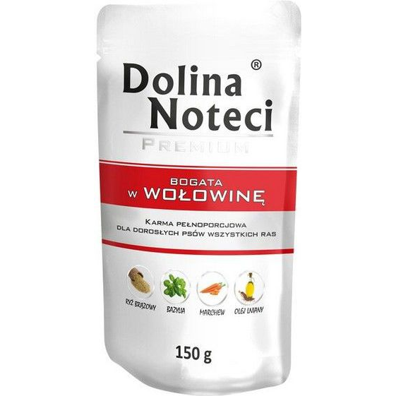  Dolina Noteci DOLINA NOTECI PIES WÓŁ saszetka 150g