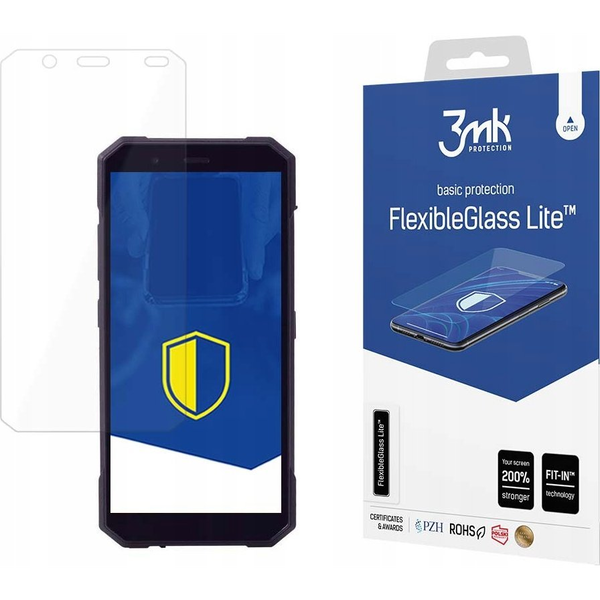  3MK Szkło hybrydowe 3MK FlexibleGlass Lite MyPhone Hammer Energy 18x9