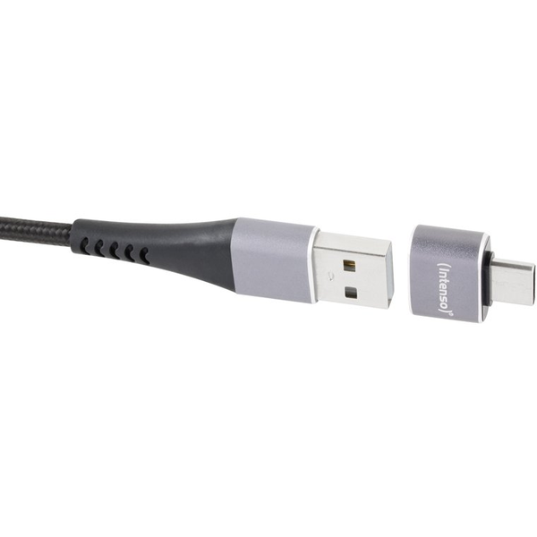 Intenso 3-pack USB Adapter USB-C -> USB-A C480A Aluminium