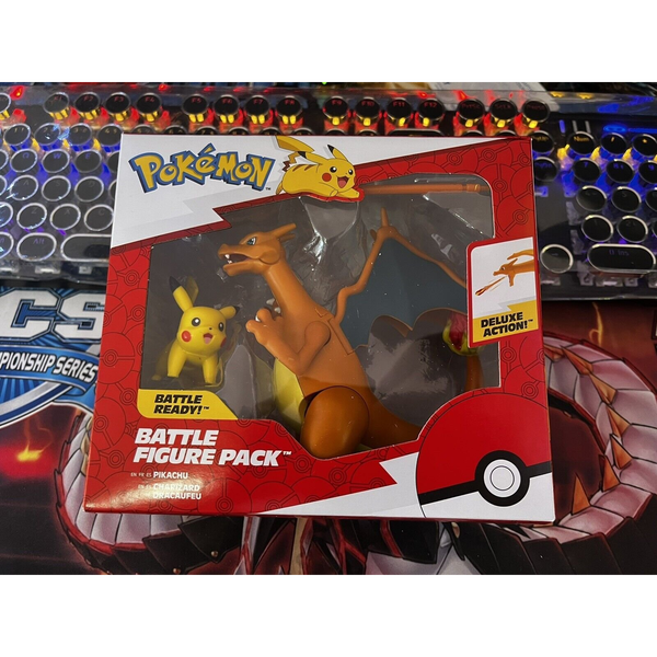 Figurka Pokemon POKEMON FIGURE SET 2 PK CHARIZARD AND PIKACHU