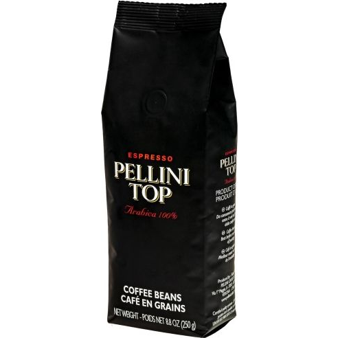 Kávé, pörkölt, szemes, 500 g, PELLINI "Top"