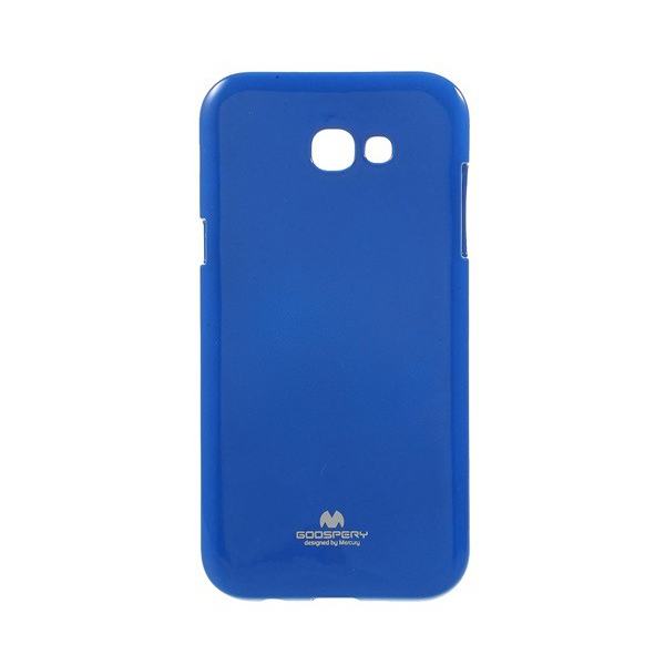 MERCURY Goospery szilikon telefonvédő (csillámporos) SÖTÉTKÉK [Samsung Galaxy A3 (2017) SM-A320F] (5996457689453)