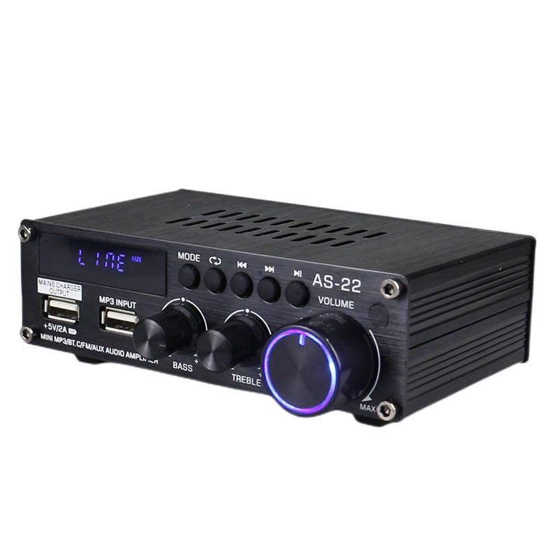 BLITZWOLF ZOSILŇOVAČ STEREO BLUETOOTH AUDIO PRIJÍMAČ 5.0 USB RCA AUX 45W (AS-22)