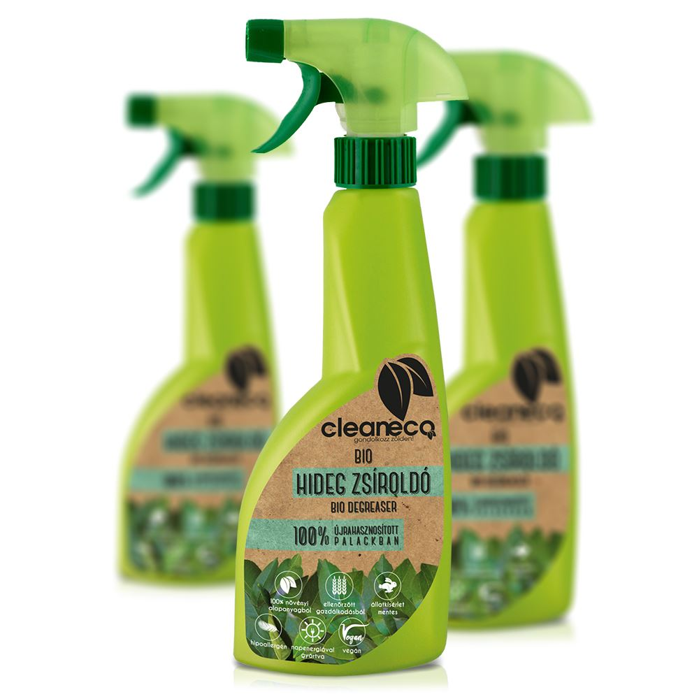 Cleaneco Bio hideg zsíroldó 0,5L - újrahasznosított csomagolásban (Clean660)
