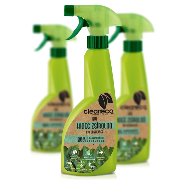 Cleaneco Bio hideg zsíroldó 0,5L - újrahasznosított csomagolásban
