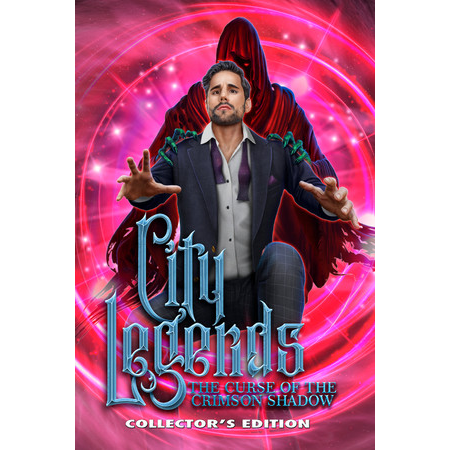 City Legends: The Curse of the Crimson Shadow Collector's Edition (PC - Steam elektronikus játék licensz)