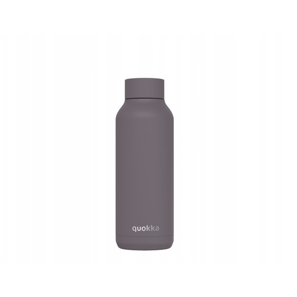 Quokka Solid - Butelka termiczna ze stali nierdzewnej 510 ml (Grey)
