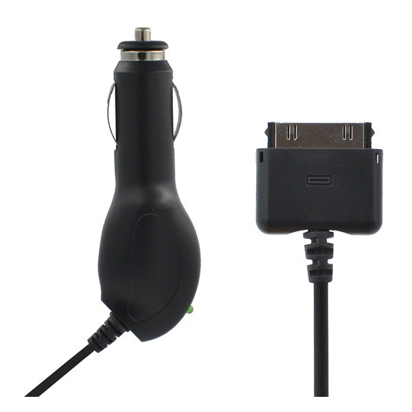 Autós töltő (P30 pin) FEKETE (5996457236138)