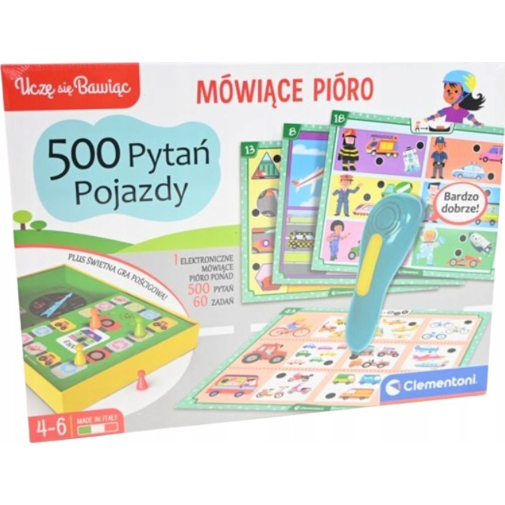 Beszélő Toll Játék 500 Kérdés Járművek (GAWO-77245)