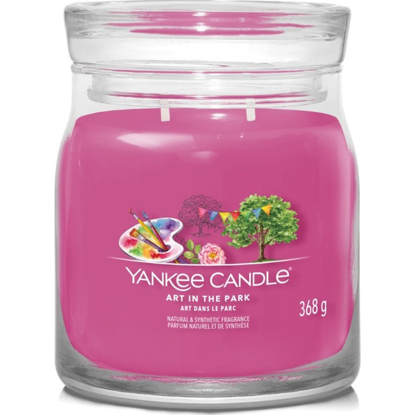 YANKEE CANDLE Signature 2 kanóc Art in the Park 368 g