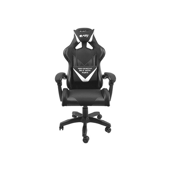 Fury Avenger L Gaming Szék Fekete-Fehér 150kg