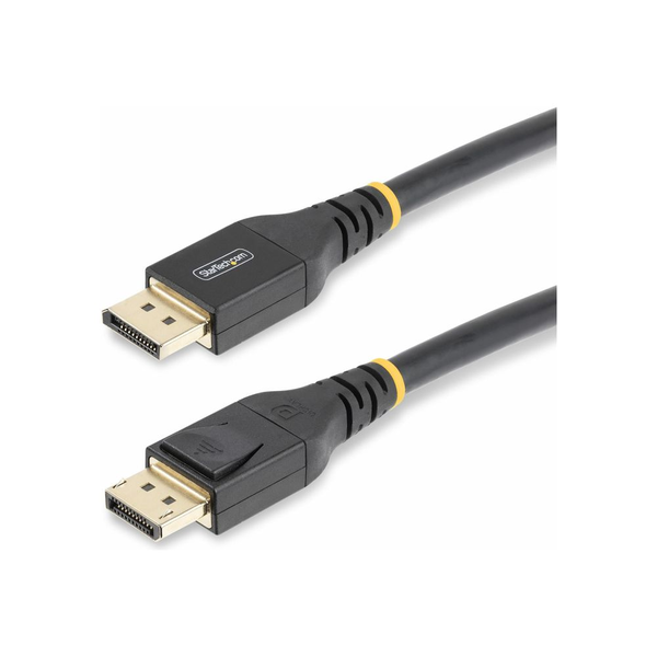 StarTech.com DP14A-10M-DP-CABLE DisplayPort kabel Sort