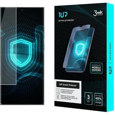 Folie protectie telefon, 3mk, Compatibil cu Samsung Galaxy S22 5G, Transparent