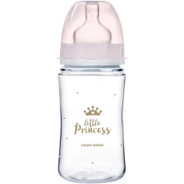 Canpol babies ROYAL BABY 240 ml rózsaszín