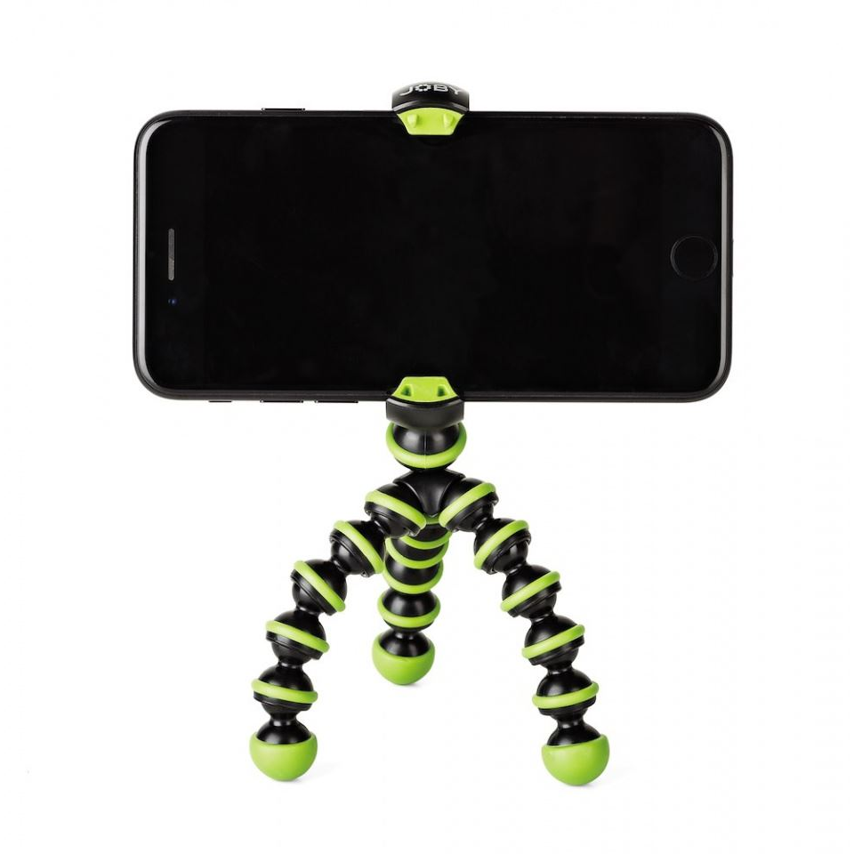 JOBY GorillaPod Mobile Mini állvány fekete-zöld (JB01519-0WW) (JB01519-0WW)
