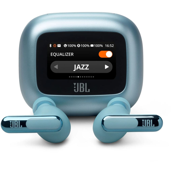 JBL Live Beam 3 True Wireless Bluetooth fülhallgató kék