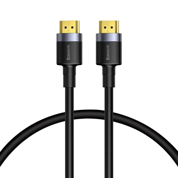 Baseus HDMI kabel 1m Cafule 4K 60Hz črn CADKLF-E01