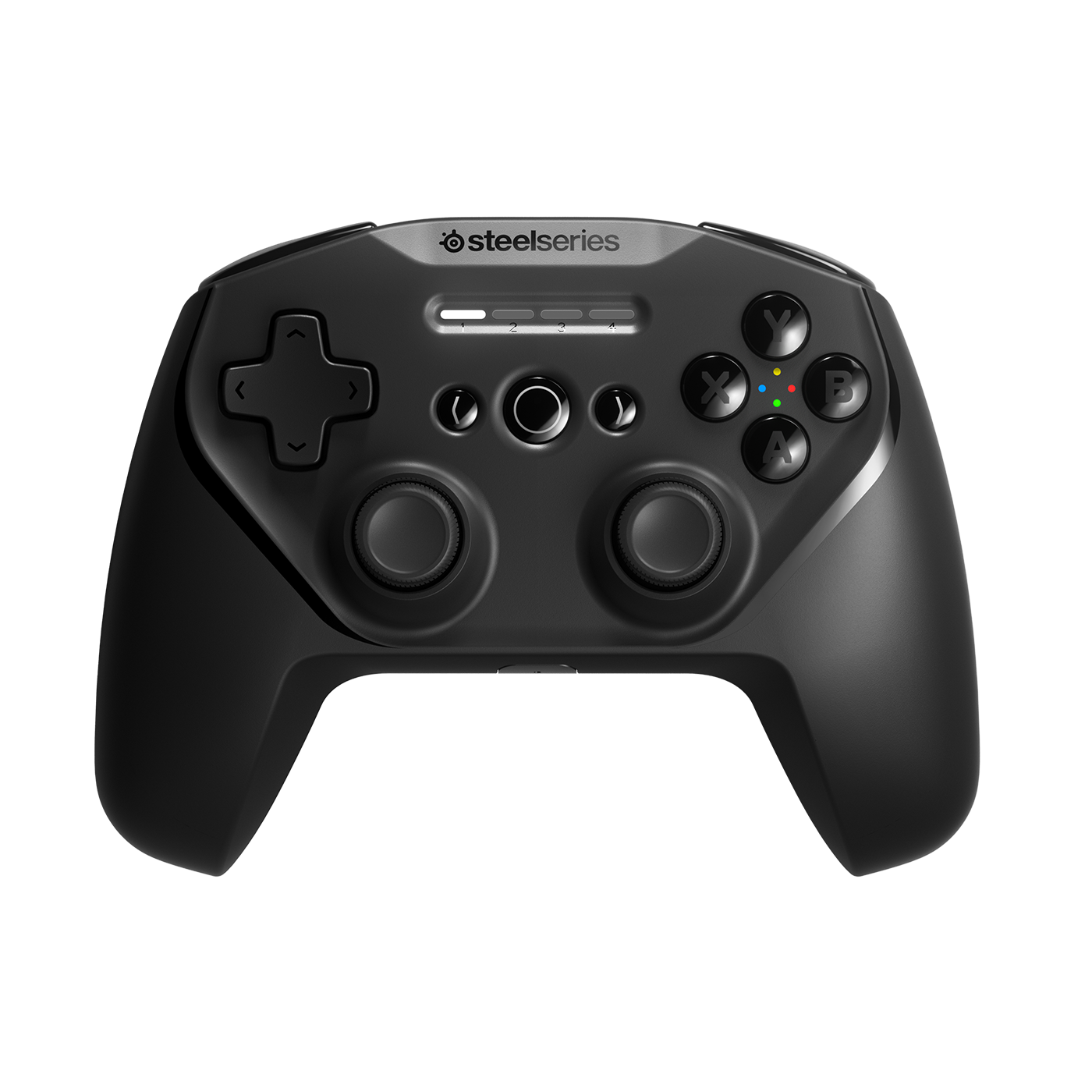 SteelSeries Stratus+ Vezeték nélküli controller - Fekete (69076)