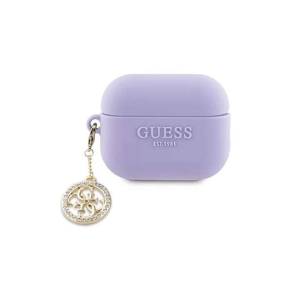 Guess Apple AirPods Pro 2 tok lila GUAP23DSLGHDU (128619)