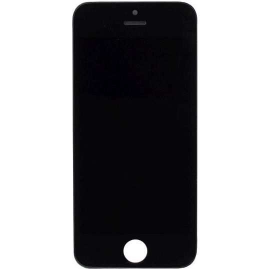 GSM City WYŚWIETLACZ + DOTYK AAA QUALITY TIANMA GLASS IPHONE 5 CZARNY