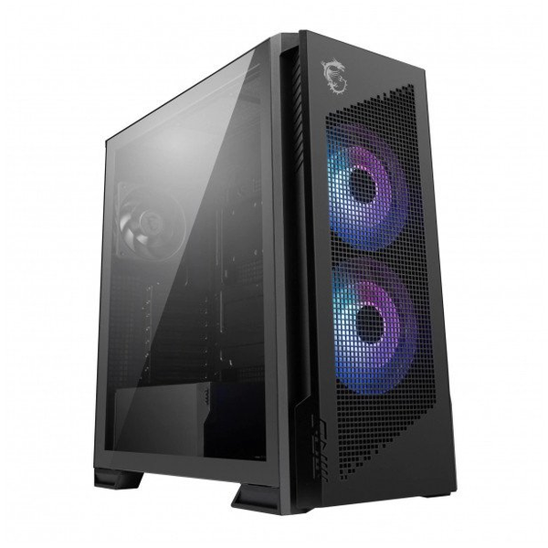 MSI MPG VELOX 300R AIRFLOW PZ Midi Tower Zwart