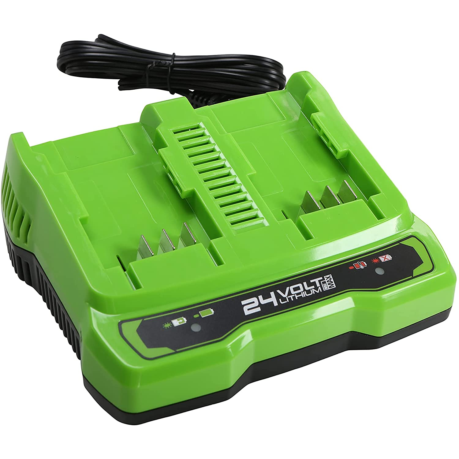 Greenworks G24X2UC2 Akkumulátor töltő (2931907)