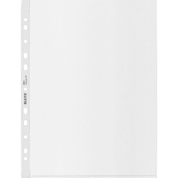 Leitz 40210003 arkbeskytter 210 x 297 mm (A4) Polypropylen (PP)