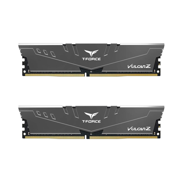 16GB 3200MHz DDR4 RAM Team Group Vulcan Z Grey CL16 (2x8GB) (TLZGD416G3200HC16FDC01)