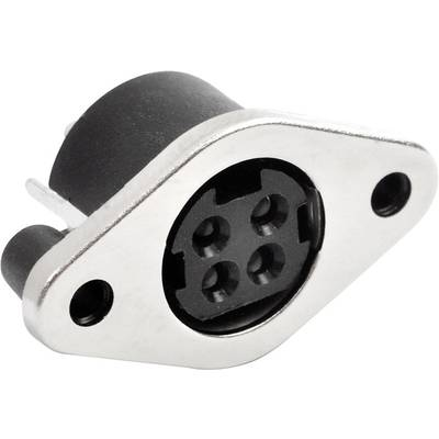 Kycon DC 4pol Panel KPJX-PM-4S-S Töltőadapter (KPJX-PM-4S-S)