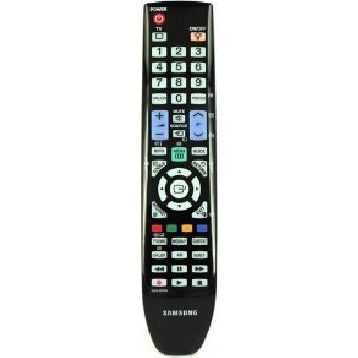 Samsung BN59-00938A távirányító Vezeték nélküli infravörös Audió, Házimozi rendszer, TV Nyomógombok