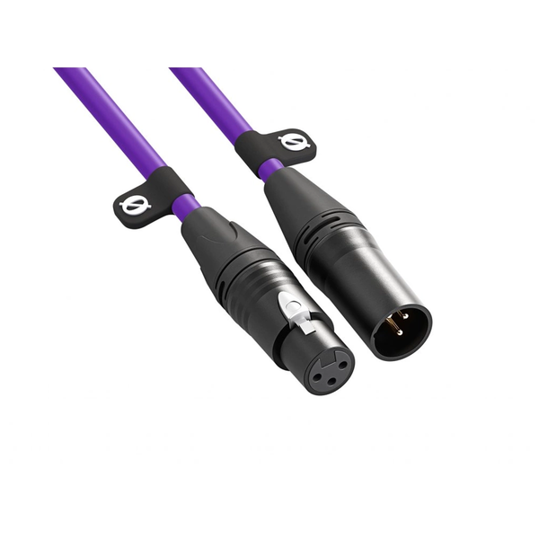 RODE XLR6M prémium XLR mikrofonkábel 6m lila