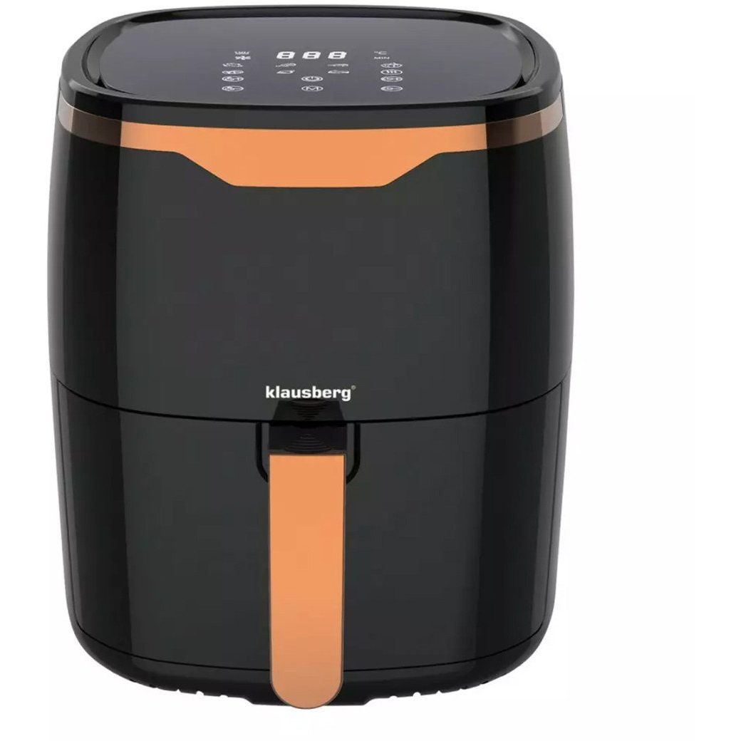 Klausberg KB-7599 Forrólevegős Sütő - 4.5L (KB-7599)