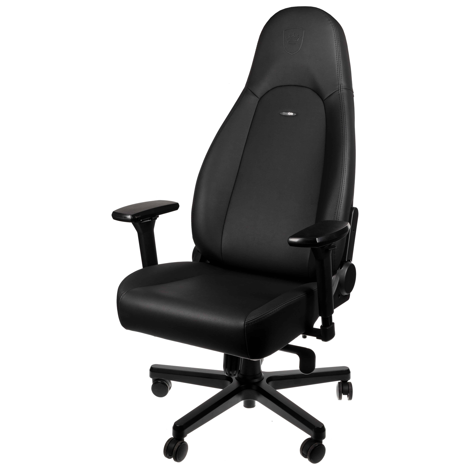 Noblechairs ICON Black Edition Gaming Szék Hybrid Műbőr (NBL-ICN-PU-BED)