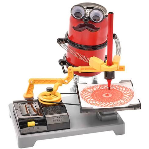 PLAYSTEM Arts Robot Spiral Factory (XP00501)