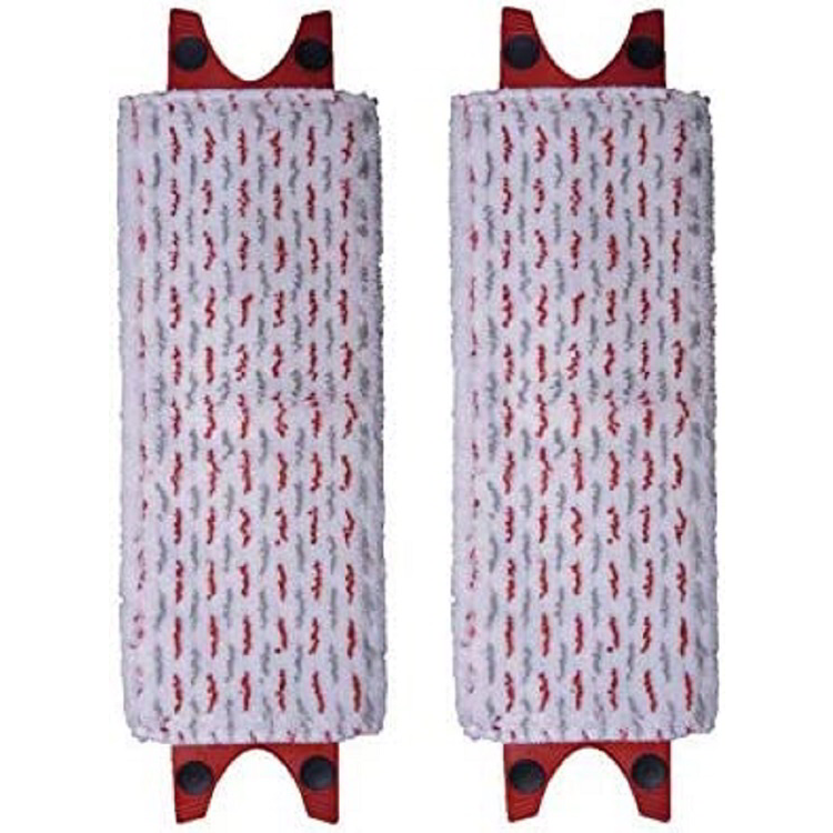 Vileda Ultramax és Ultramat Turbo Felmosófej - Piros/Fehér (2db) (167720)