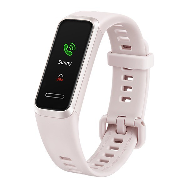 HUAWEI Band 4 bluetooth okoskarkötő (aktivitásmérő, alvásmonitor, vízálló) RÓZSASZÍN (55024460)