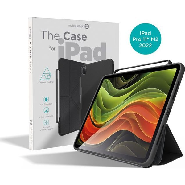 Mobile Origin The Case, black - iPad Pro 11" M2 2022 4th gen