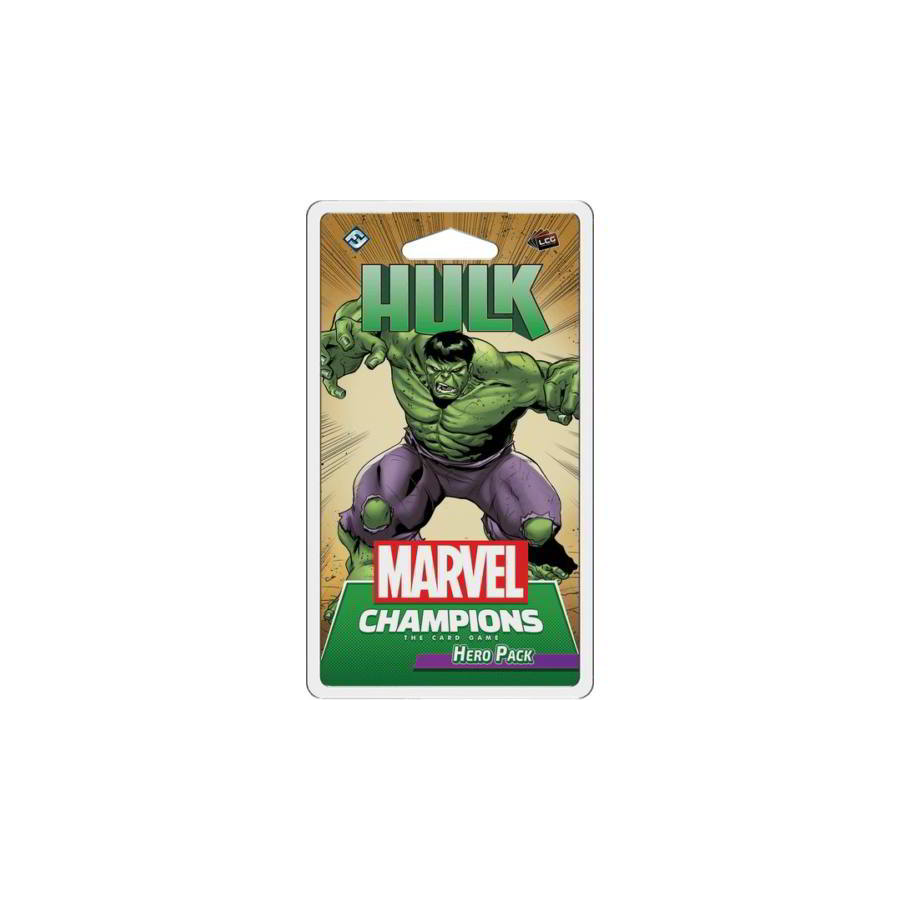 Marvel Champions: The Card Game - Hulk Hero Pack kiegészítő (GAM37243)