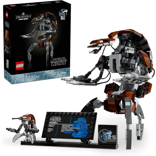 Lego Star Wars Droideka (75381)
