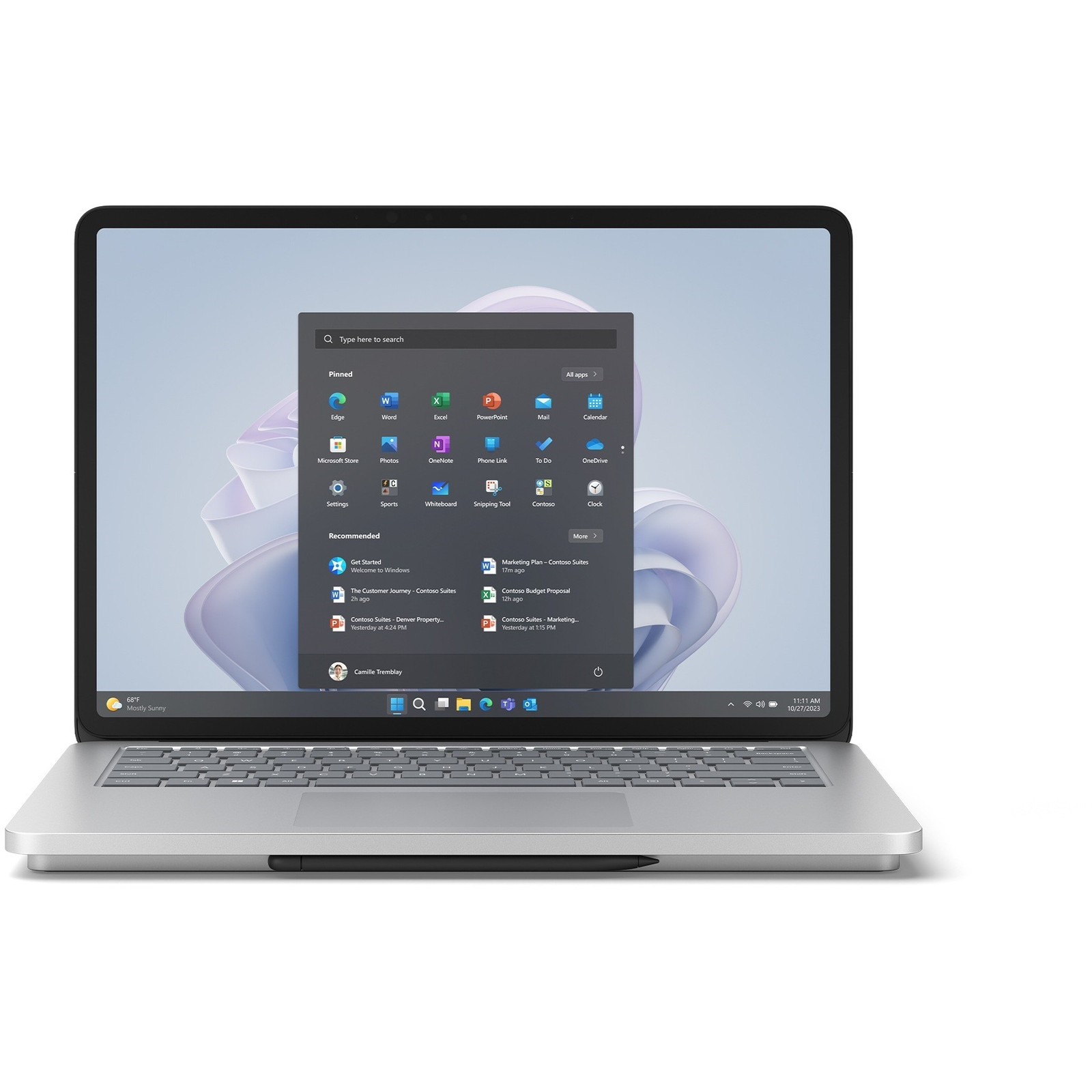 Microsoft Surface Laptop Studio2 1TB i7/32GB/RTX2000Ada Platinum W11P (Z1T-00005) (Z1T-00005)