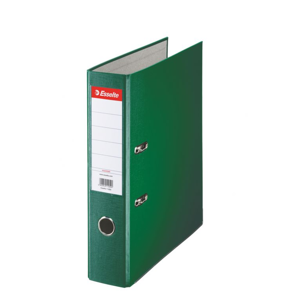 Esselte 11256 raccoglitore ad anelli A4 Verde